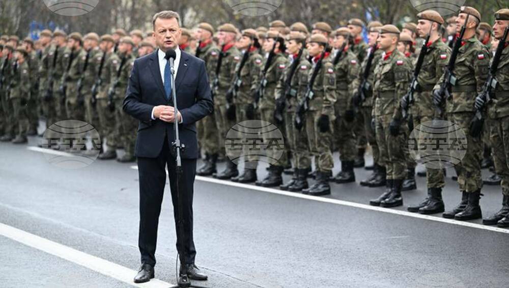 ПАП: Рекорден брой новобранци са положили клетва в полската армия