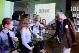 Националния пресклуб на БТА - София - Музикаутор - „Светилник“