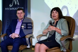 Националния пресклуб на БТА - София - Музикаутор - „Светилник“