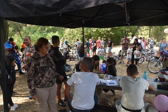 Кметът на Ловеч връчи наградите на най-малките участници в състезанието "Деца на колела"