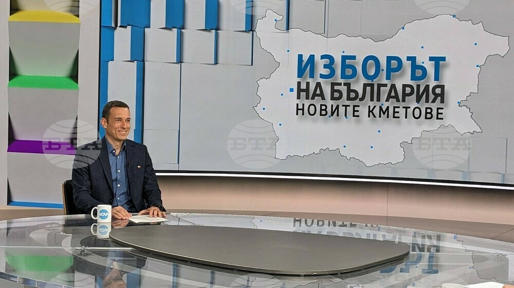 Кандидатът за кмет на София Васил Терзиев ще представи програма за управление на града