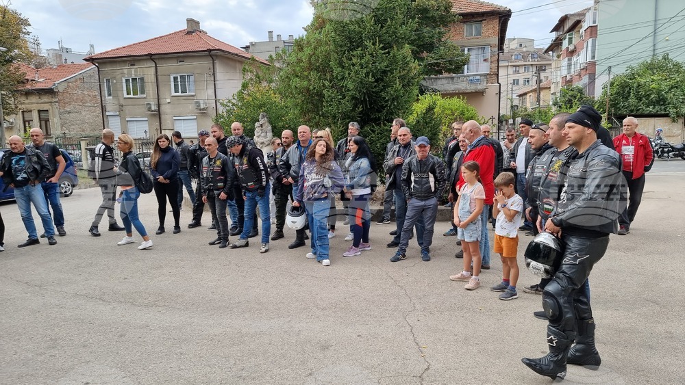 Добрич - Ден в памет на загиналите при ПТП мотористи