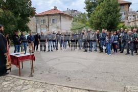 Добрич - Ден в памет на загиналите при ПТП мотористи