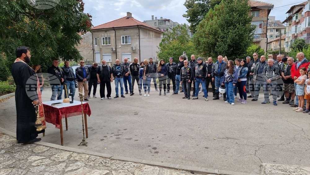 Добрич - Ден в памет на загиналите при ПТП мотористи
