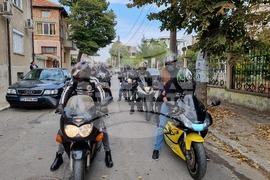 Добрич - Ден в памет на загиналите при ПТП мотористи