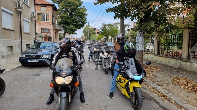 Добрич - Ден в памет на загиналите при ПТП мотористи