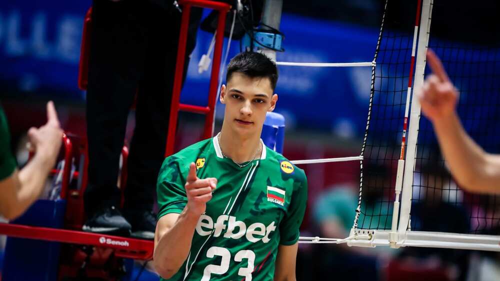 Aleksandar Nikolov Named No. 1 Attacker and No. 2 Scorer after Group Phase of Volleyball Men’s World Championship