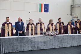 Пловдив - Галин Цоков - тържествена церемония