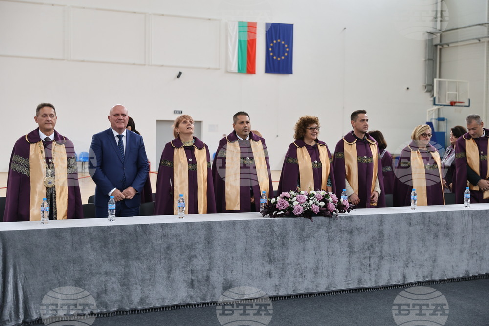 Пловдив - Галин Цоков - тържествена церемония