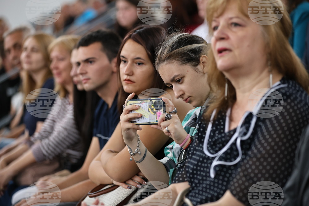 Пловдив - Галин Цоков - тържествена церемония