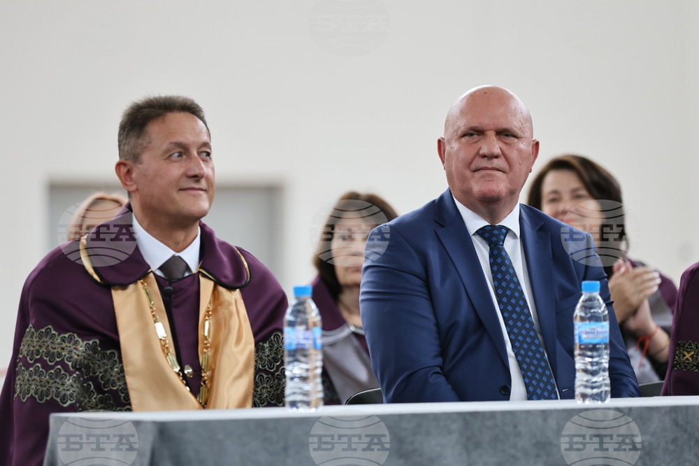 Пловдив - Галин Цоков - тържествена церемония