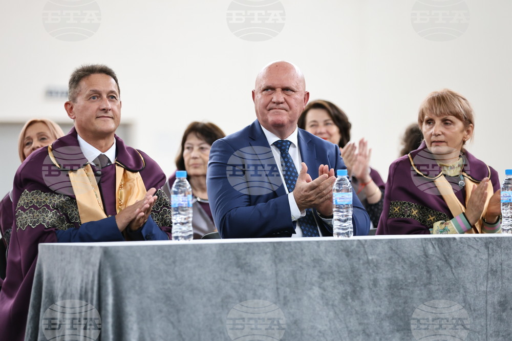 Пловдив - Галин Цоков - тържествена церемония