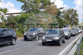 Перник - протест на миньори и енергетици