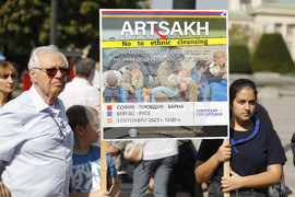 Русе - Арменци - митинг