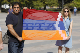 Русе - Арменци - митинг