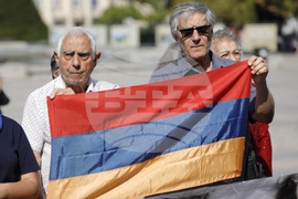 Русе - Арменци - митинг