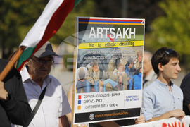 Русе - Арменци - митинг