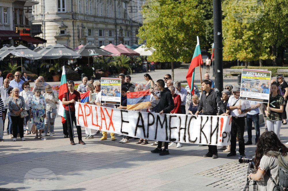 Русе - Арменци - митинг