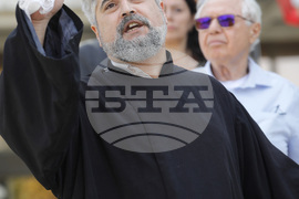 Русе - Арменци - митинг