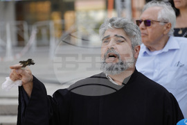 Русе - Арменци - митинг