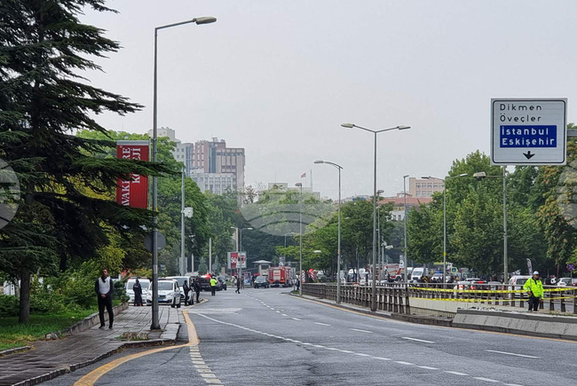 Турция - бомбен атентат - отцепен периметър