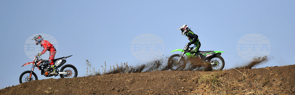 Град Главиница - мотокрос