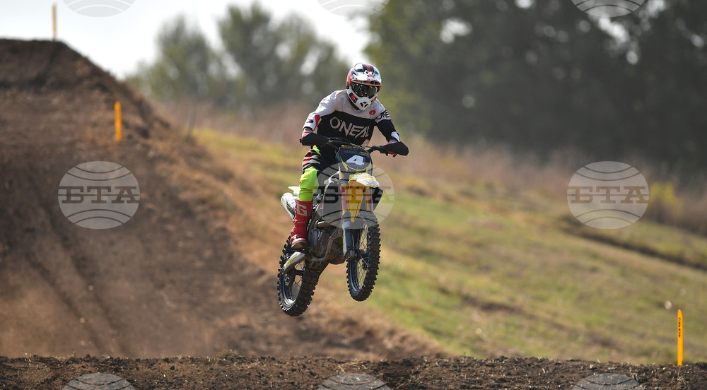 Град Главиница - мотокрос