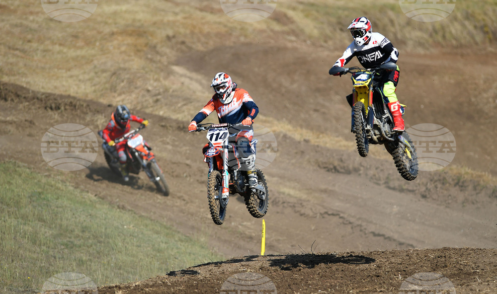 Град Главиница - мотокрос