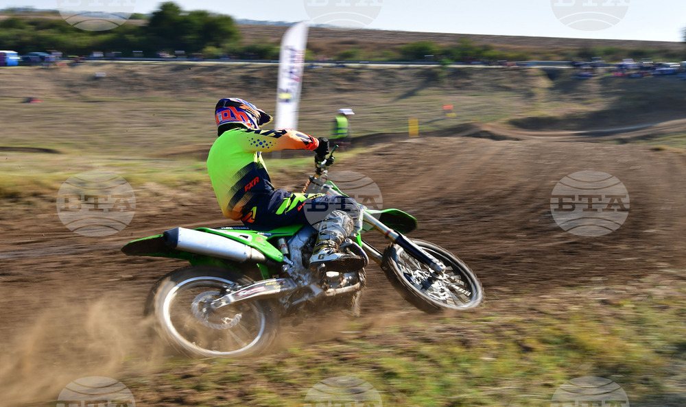 Град Главиница - мотокрос