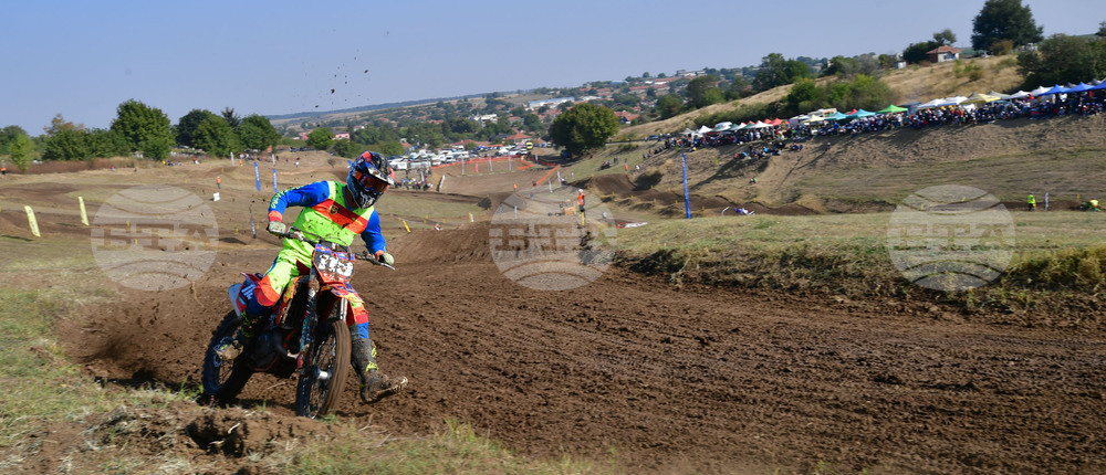 Град Главиница - мотокрос