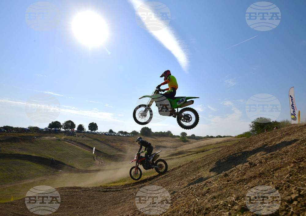 Град Главиница - мотокрос