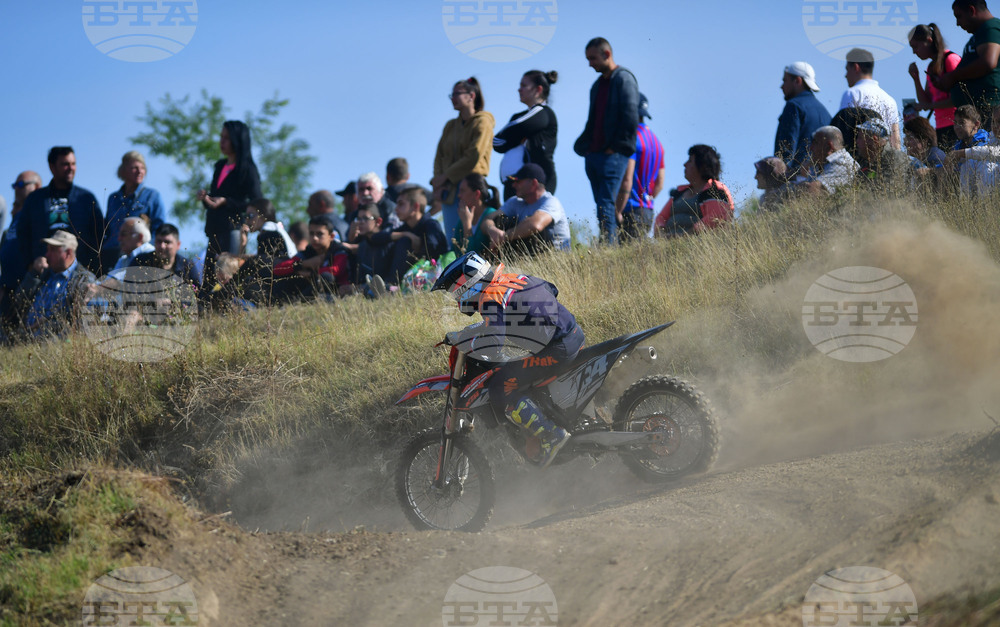 Град Главиница - мотокрос