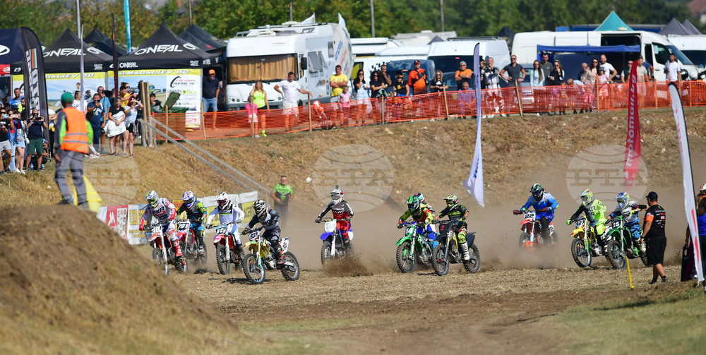 Град Главиница - мотокрос