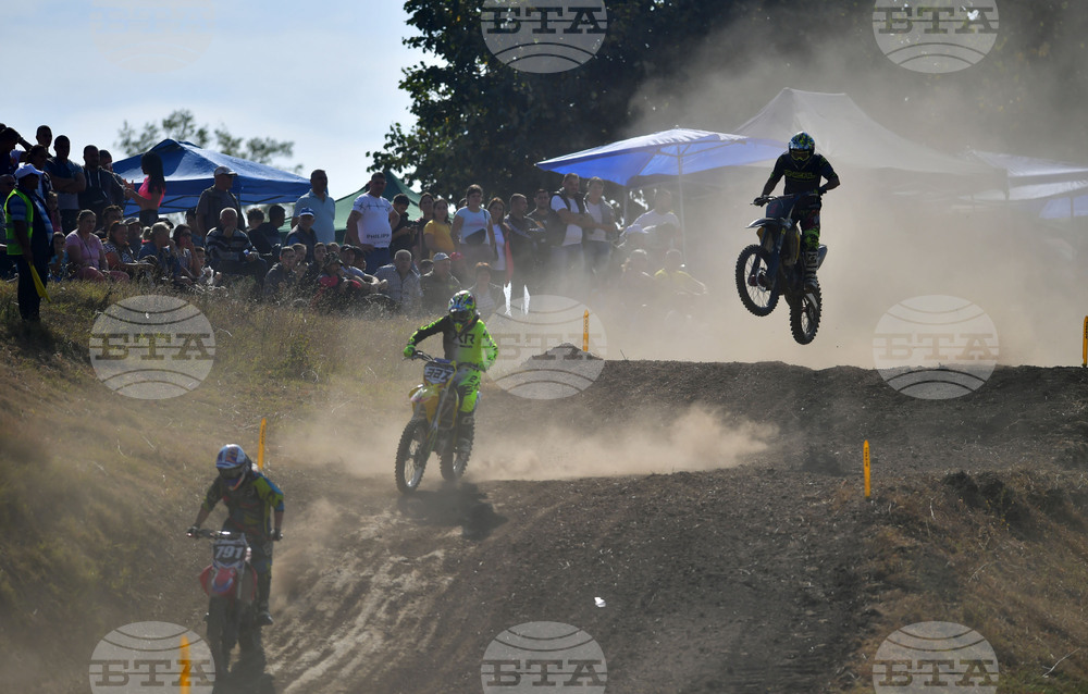 Град Главиница - мотокрос