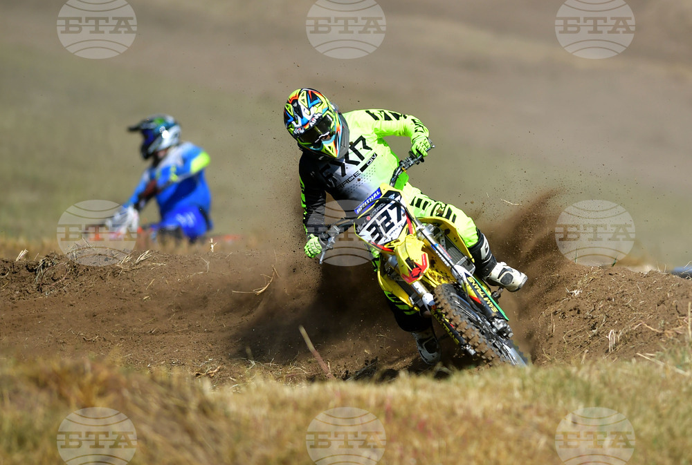 Град Главиница - мотокрос