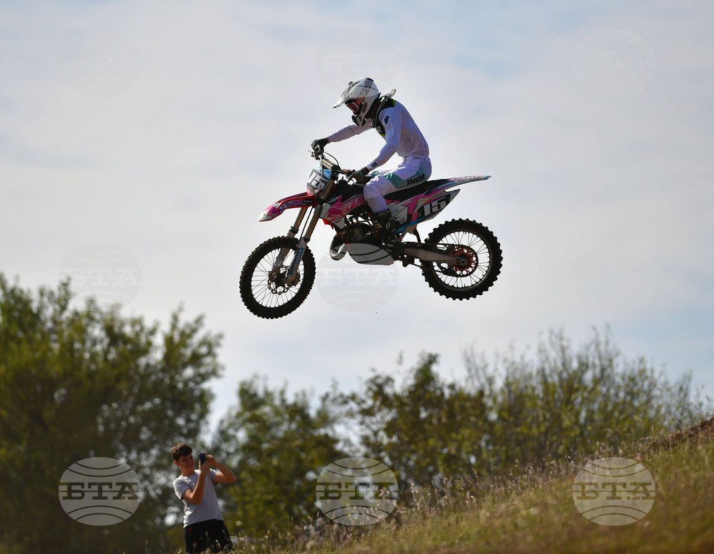 Град Главиница - мотокрос