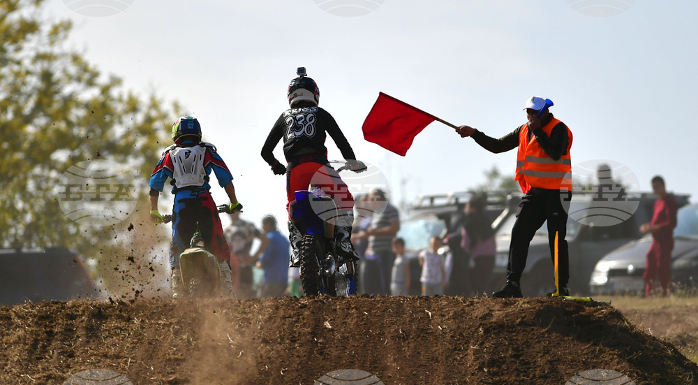 Град Главиница - мотокрос