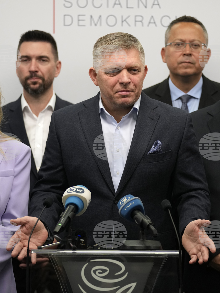 Победителят на парламентарните избори в Словакия Роберт Фицо очаква мандат за съставяне на правителство; запазва позицията си за Украйна
