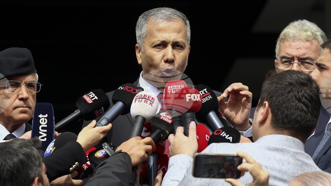 Турските сили за сигурност са осуетили седем терористични атентата през тази година, съобщи турският вътрешен министър