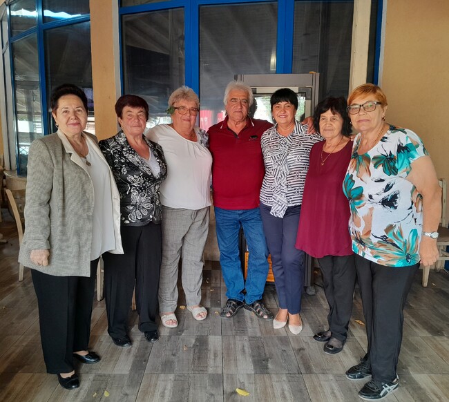 Зам.-кметът на Община Видин Борислава Борисова поздрави пенсионерите по случай Международния ден на възрастните хора 