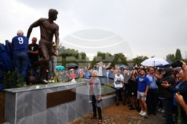 Георги Аспарухов - Гунди - паметник - откриване