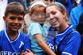 Георги Аспарухов - Гунди - паметник - откриване