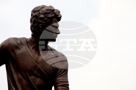 Георги Аспарухов - Гунди - паметник - откриване