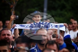 Георги Аспарухов - Гунди - паметник - откриване