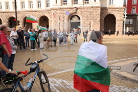 Протест пред Министерски съвет