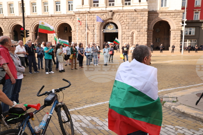 Протест пред Министерски съвет