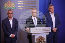 Министерски съвет - брифинг - Николай Денков