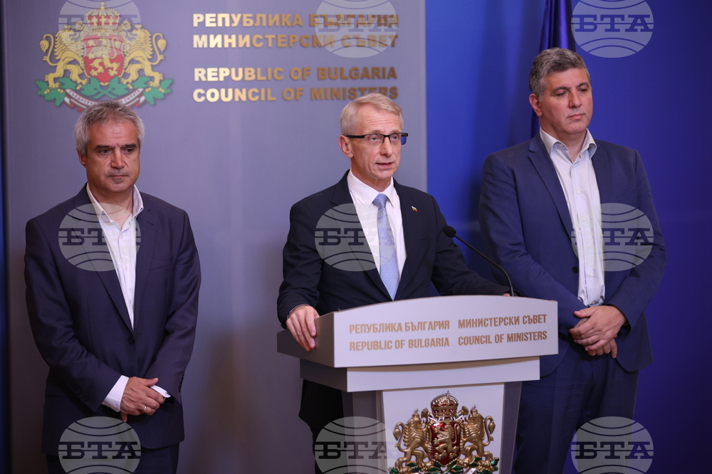Министерски съвет - брифинг - Николай Денков