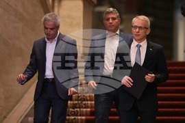 Министерски съвет - брифинг - Николай Денков