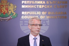 Министерски съвет - брифинг - Николай Денков